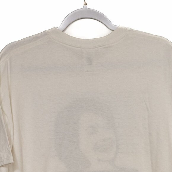 Gildan Clinton For Prison 2016 Mens White T-Shirt Short Sleeve Crew Neck Size XL - Picture 6 of 8